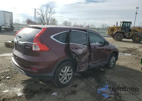 2015 Honda Cr-V Ex z USA, uszkodzony, nr VIN 5J6RM4H57FL023716